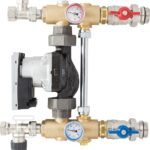 GRUPA POMPOWA Z POMPĄ ELEKTRONICZNĄ