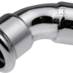 KOLANO 108X108 45ST.STEEL PRESS