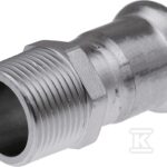 ZŁĄCZKA Z GZ 22X1/2" INOX PRESS