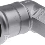 KOLANO Z GW 28X1" INOX PRESS