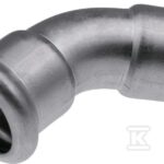 KOLANO 76.1X76.1 45ST.INOX PRESS