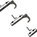 HAK PLASTIKOWY DO RUR POJ.14-20 (L=77)