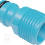 PRZYŁĄCZE Z GWINTEM ZEW. BASIC 1/2"