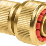 Szybkozłącze - stop 3/4" mosiądz BRASS /etykieta/