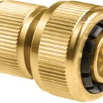 SZYBKOZŁĄCZE - PRZELOT 3/4" MOSIĄDZ