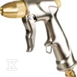ZRASZACZ PISTOLETOWY MOSIĄDZ BRASS