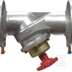 ZAWÓR RÓWNOWAŻĄCY  TYPU STAF DN100