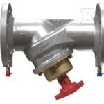 ZAWÓR RÓWNOWAŻĄCY  TYPU STAF DN125