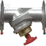 ZAWÓR RÓWNOWAŻĄCY  TYPU STAF DN150