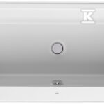 SPIRO DROP-IN WANNA Z SYFONEM 170X75