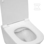 GAP SQUARE COMPACTO MISKA RIMLESS