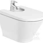 Bidet podwieszany GAP ROUND ukryte mocowania