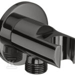 BLACK ROUND UCHWYT SŁUCHA.Z PRZYŁA.WĘ