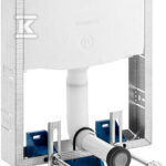 Stelaż WC Basic Duplo One do zabudowy ciężkiej