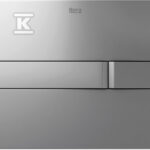 PL2-PRZYCISK PODWÓJNY SZARY LAKIEROWANY