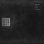 TERRA.BRODZ.PROST.1600X1000MM SYFON W KP