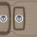 ZLEWO.WBUDOWY.FRAGRA.AN.AZG 651  CAPPUC.