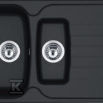 ZLEWO.WBUDOWYWA.FRAGRA.AN.AZG 651  ONYX