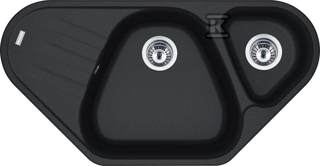 Plik zosta³ pobrany z http://www.onnshop.pl Zlewozmywak wbudowywany Fragranit+ Antea AZG 661-E Onyx - obrazek 1