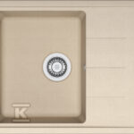 ZLEWO.WBUDOWYWA.FRAGRA.BA.BFG 611-62 BE.