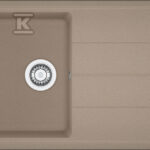 ZLEWO.WBUDOWY.FRAGRA.BA.BFG 611 CAPPUC.