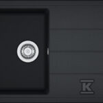 ZLEWO.WBUDOWYWA.FRAGRANI.BA.BFG 611 ONYX