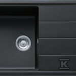 ZLEWO.WBUDOWY.FRAGRA.BA.BFG 611-97 ONYX