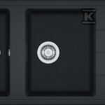 ZLEWO.WBUDOWYWA.FRAGRANI.BA.BFG 621 ONYX