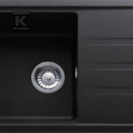 Zlewozmywak wbudowywany Fragranit+ Bliss BSG 611-78 Onyx