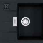 ZLEWOZYWAK FRAGRANIT + CNG 611-62 ONYX