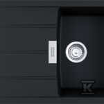 ZLEWOZYWAK FRAGRANIT + CNG 611-78 ONYX