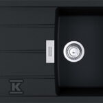 ZLEWOZYWAK FRAGRANIT + CNG 611-86  ONYX