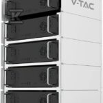 REGAŁ DO MAGZ ENG V-TAC 5KWH VT48100E-P