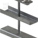 UCHWYT NA RURĘ POJED.Z ODSADZENIEM FI 5