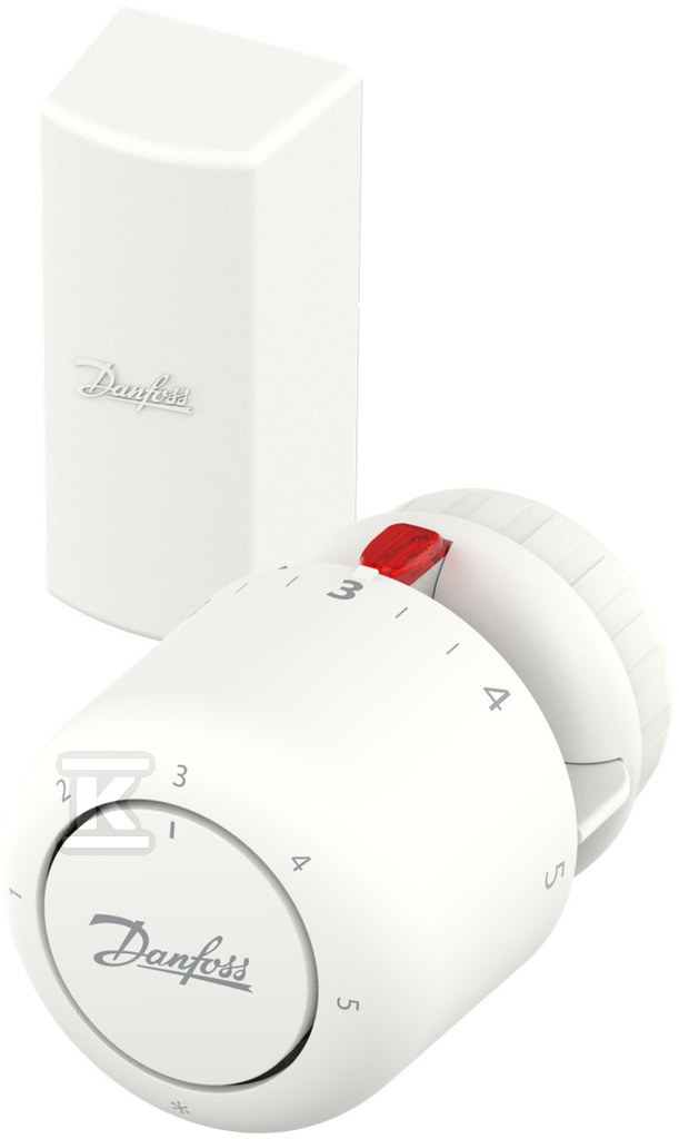 Plik zosta³ pobrany z http://www.onnshop.pl Głowica termostatyczna gazowa Danfoss Aero RA click, czujnik wyniesiony - obrazek 1