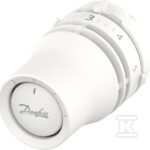 GŁOWICA TERMOST.REDIA RTD, OGR.16 C