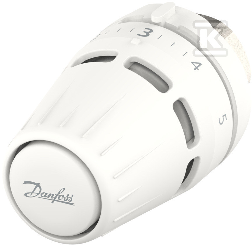 Plik zosta³ pobrany z http://www.onnshop.pl Głowica termostatyczna Danfoss Regus M30x1.5, czujnik wbudowany, z ograniczeniem od 16 C - obrazek 1