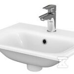 UMYWALKA WPUSZCZANA W BLAT MODUO 50