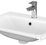 Umywalka wpuszczana w blat Moduo 60