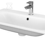 Umywalka wpuszczana w blat Moduo 80