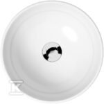 Umywalka nablatowa Moduo 35 okrągła