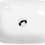 Umywalka nablatowa Moduo 50 prostokątna