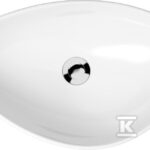 Umywalka nablatowa Moduo 55 nieregularna