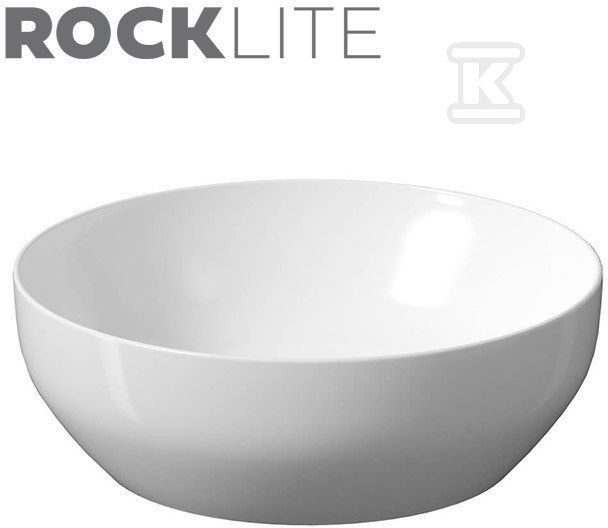Plik zosta³ pobrany z http://www.onnshop.pl Umywalka nablatowa Larga okrągła (40 x 40) EW bo x - obrazek 1