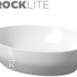 Umywalka nablatowa Larga elipsa (50 x 38) EW bo x