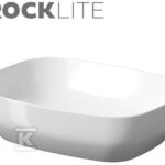 Umywalka nablatowa Larga prostokątna (50 x 38) EW bo x