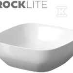 Umywalka nablatowa Larga kwadratowa (38 x 38) EW bo x