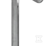 UCHWYT PODŁOGOWY DO WC 60 CM UCHYLNY