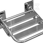 KRZESŁO PRYSZNICOWE 45 X 40 CM SKŁADAN