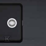 ZLEWO.WBU.TECTONITE® SI.OID 611-78 ONYX